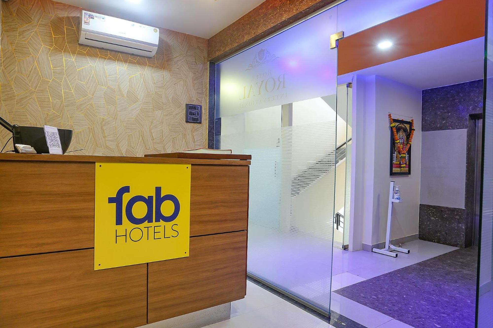 Fabhotel Royal International - Nr Mumbai International Airport Εξωτερικό φωτογραφία